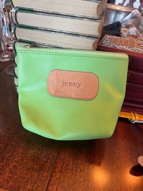 Jon Hart Chico ‘Jenny’ Green Zip Pouch